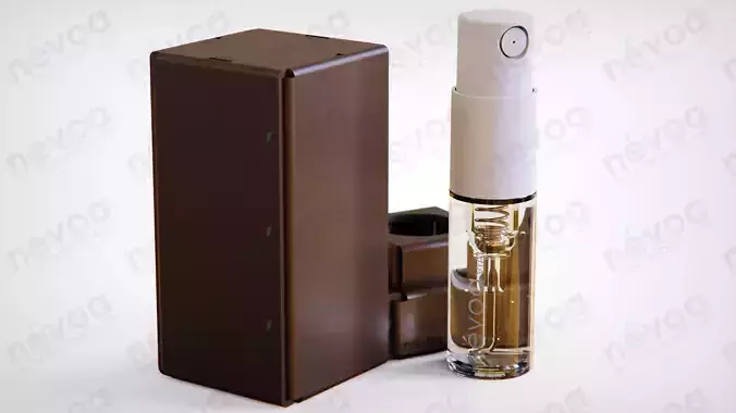 Vial Series - Mist sprayer MS-SO-01 - 1-5 ml 3D model