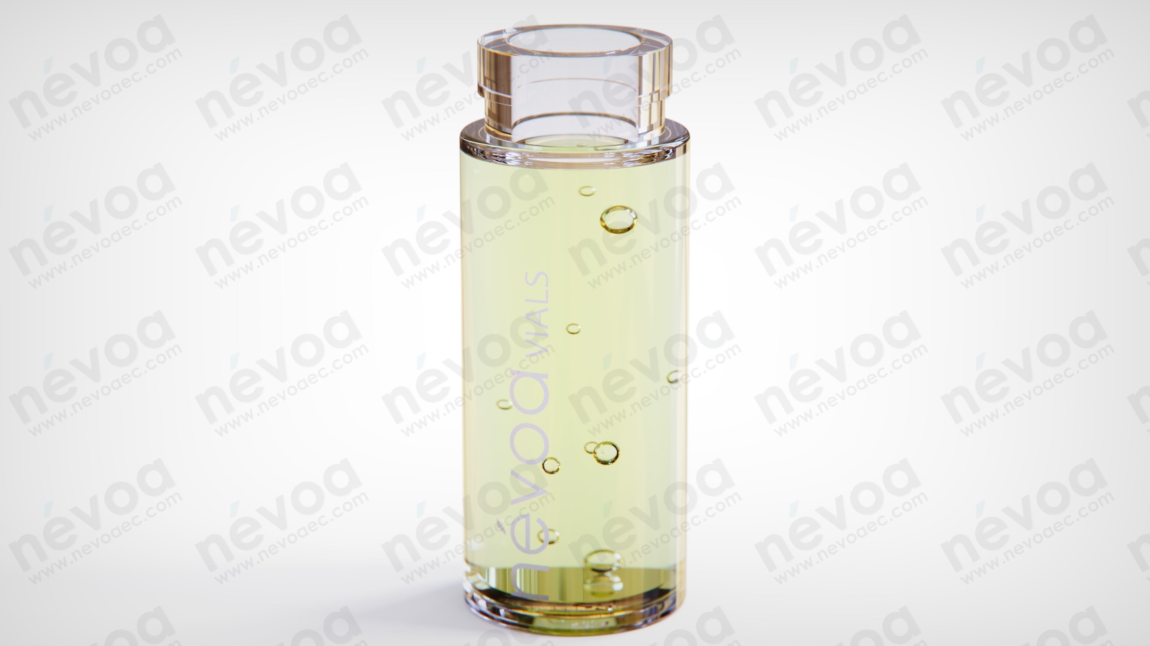 Vial Series - Cream pump CP-SO-01 - 1-5 ml 3D model_1