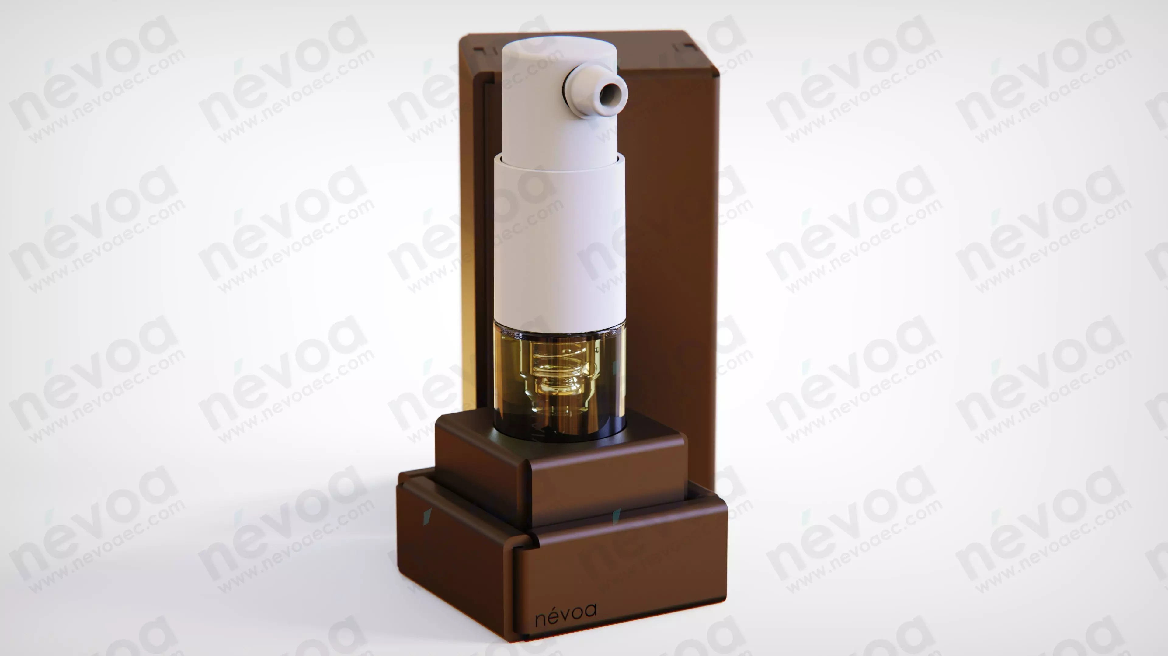 Vial Series - Cream pump CP-SO-01 - 1-5 ml 3D model_0