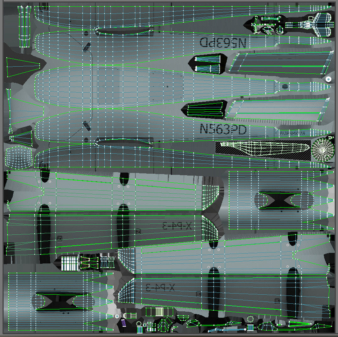 Ptero Dynamics Low-poly 3D model_15