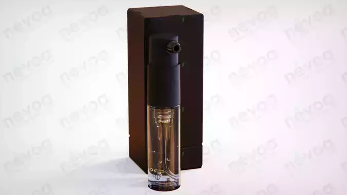 Vial Series - Cream pump CP-SO-01 - 2 ml 3D model