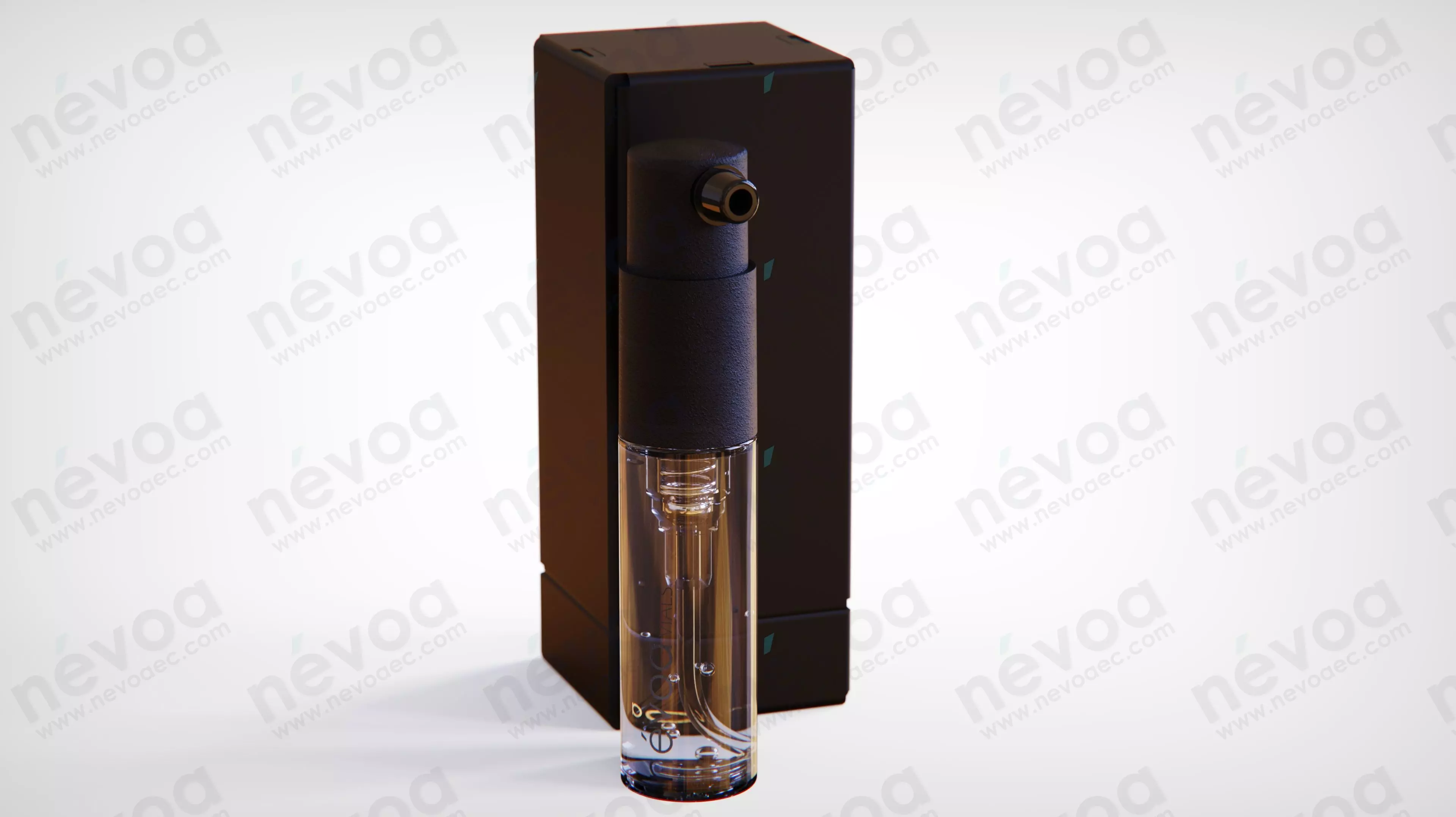 Vial Series - Cream pump CP-SO-01 - 2 ml 3D model_0