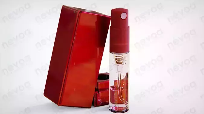 Vial Series - Mist sprayer MS-SO-01 - 2-5 ml 3D model