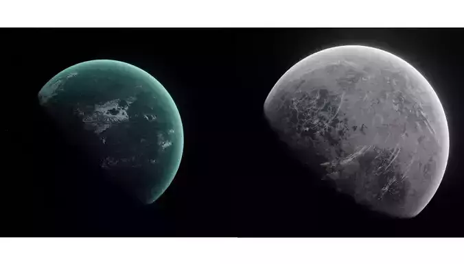 Planet Space Ready to game