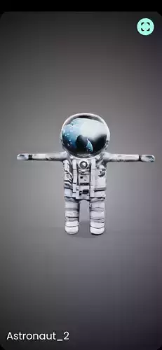 Astronaut 3D model