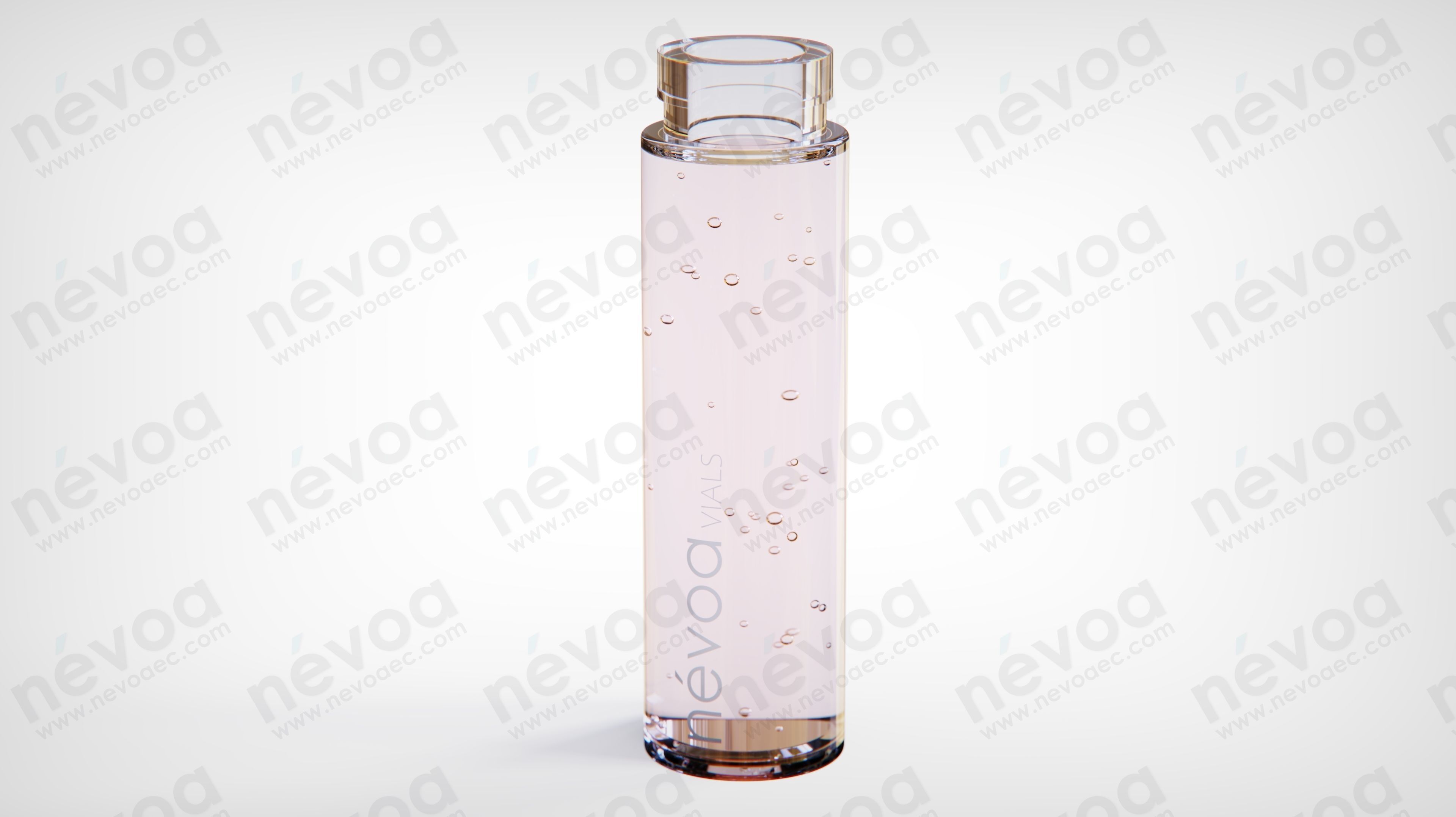 Vial Series - Cream pump CP-SO-01 - 2-5 ml 3D model_1