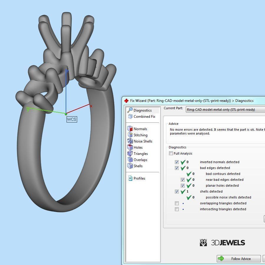 KeyShot Scene Setup For Jewelry 3D Renderings 3D model_7
