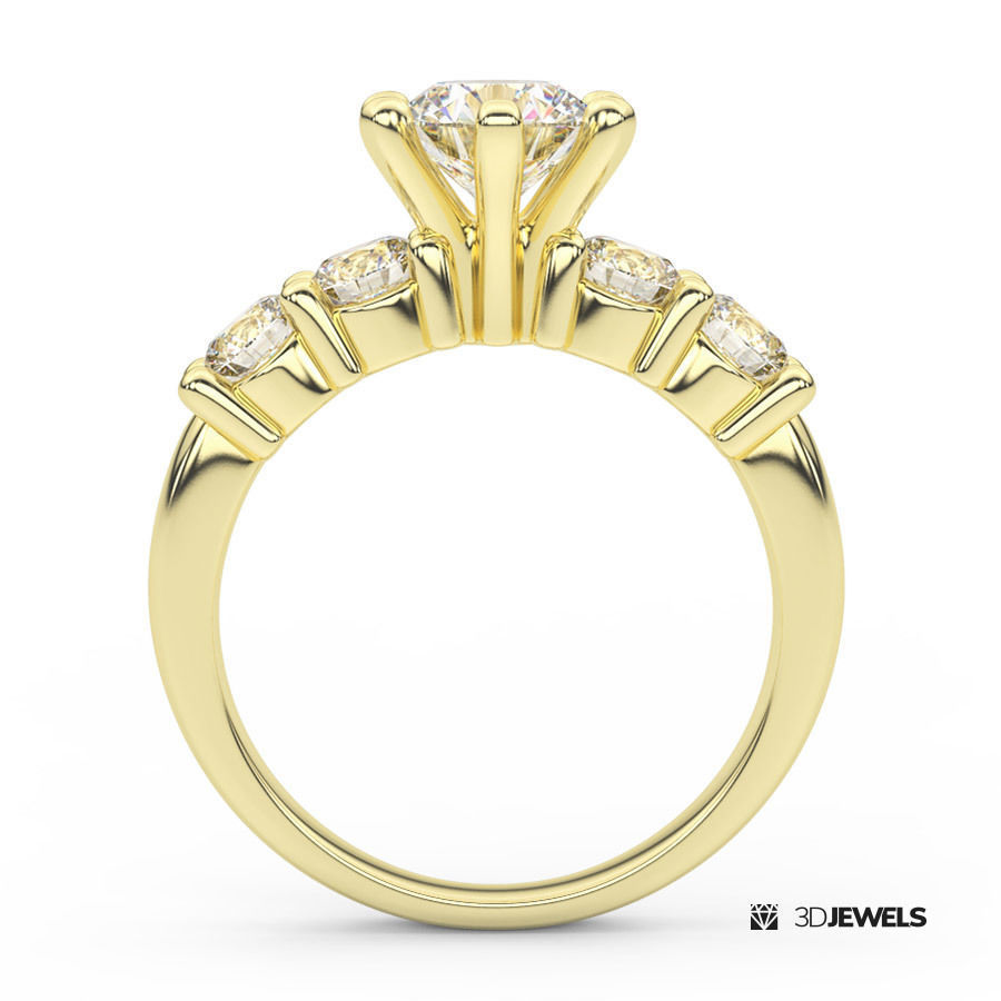 KeyShot Scene Setup For Jewelry 3D Renderings 3D model_6