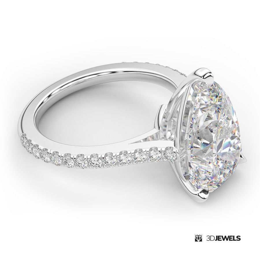 KeyShot Scene Setup For Jewelry 3D Renderings 3D model_4