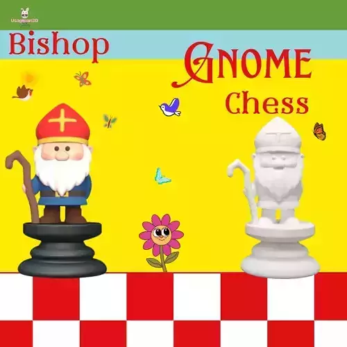 Gnome Chess - Bishop