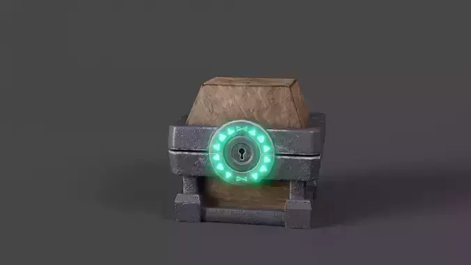 chest stylized