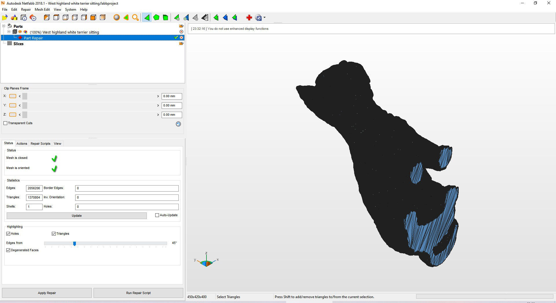 West highland white terrier 3D print model_14