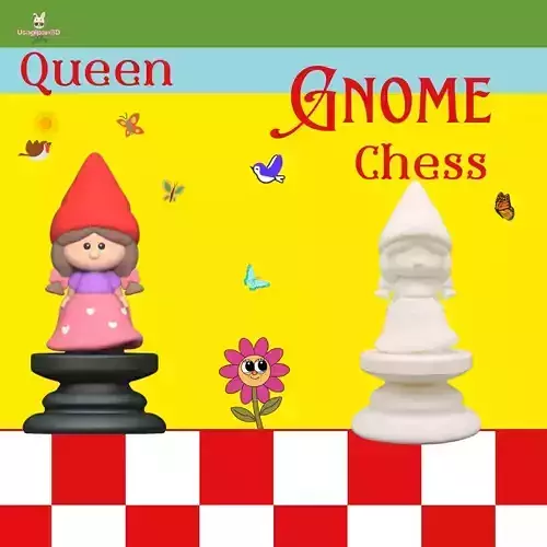 Gnome Chess - Queen