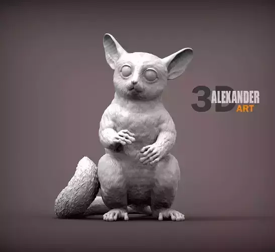 Smnigalsky galago bush baby