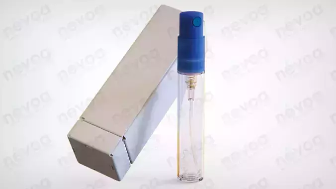 Vial Series - Mist sprayer MS-SO-01 - 3-5 ml 3D model