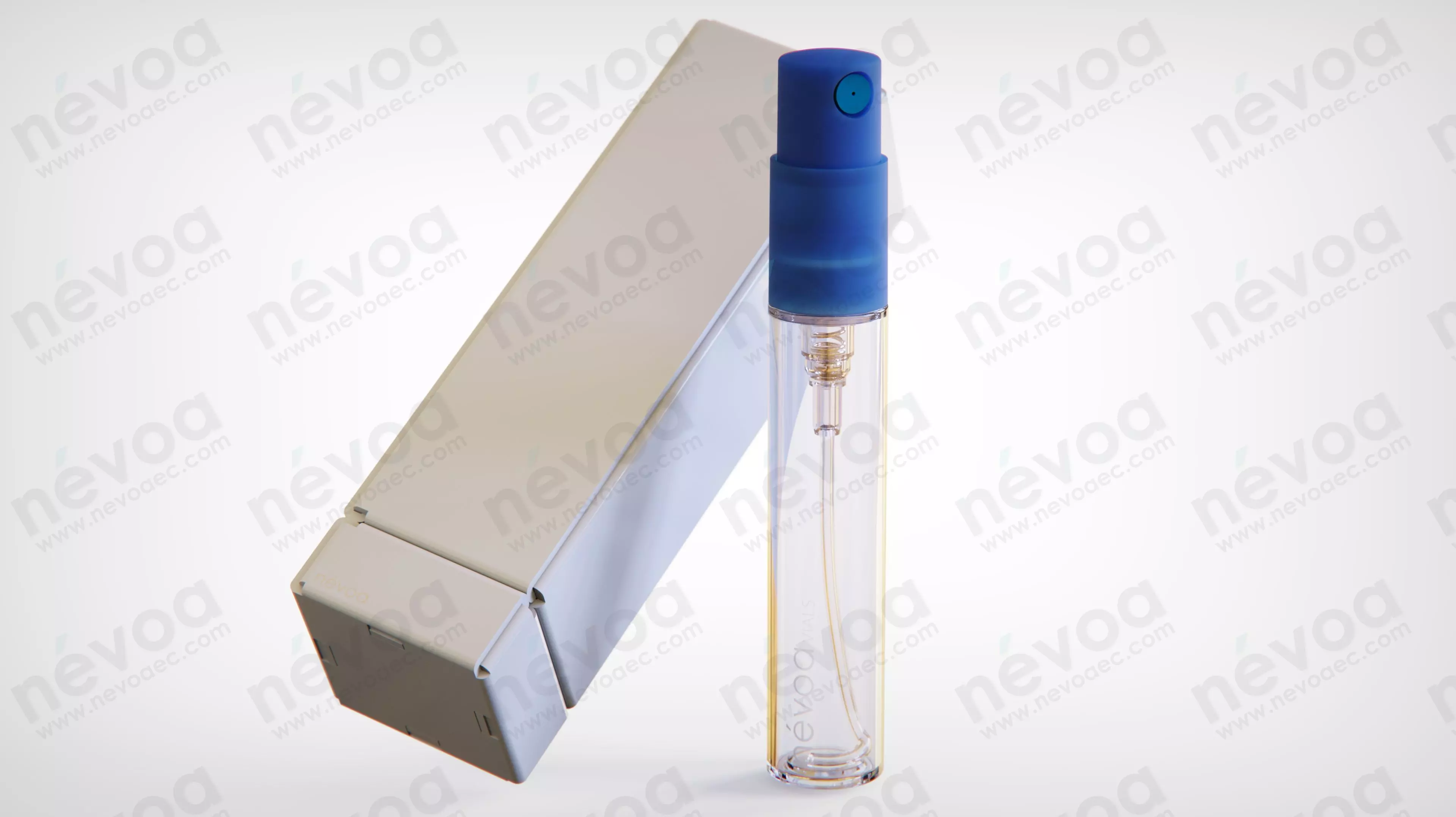 Vial Series - Mist sprayer MS-SO-01 - 3-5 ml 3D model