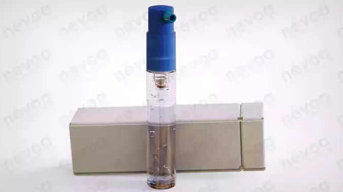 Vial Series - Cream pump CP-SO-01 - 3-5 ml 3D model
