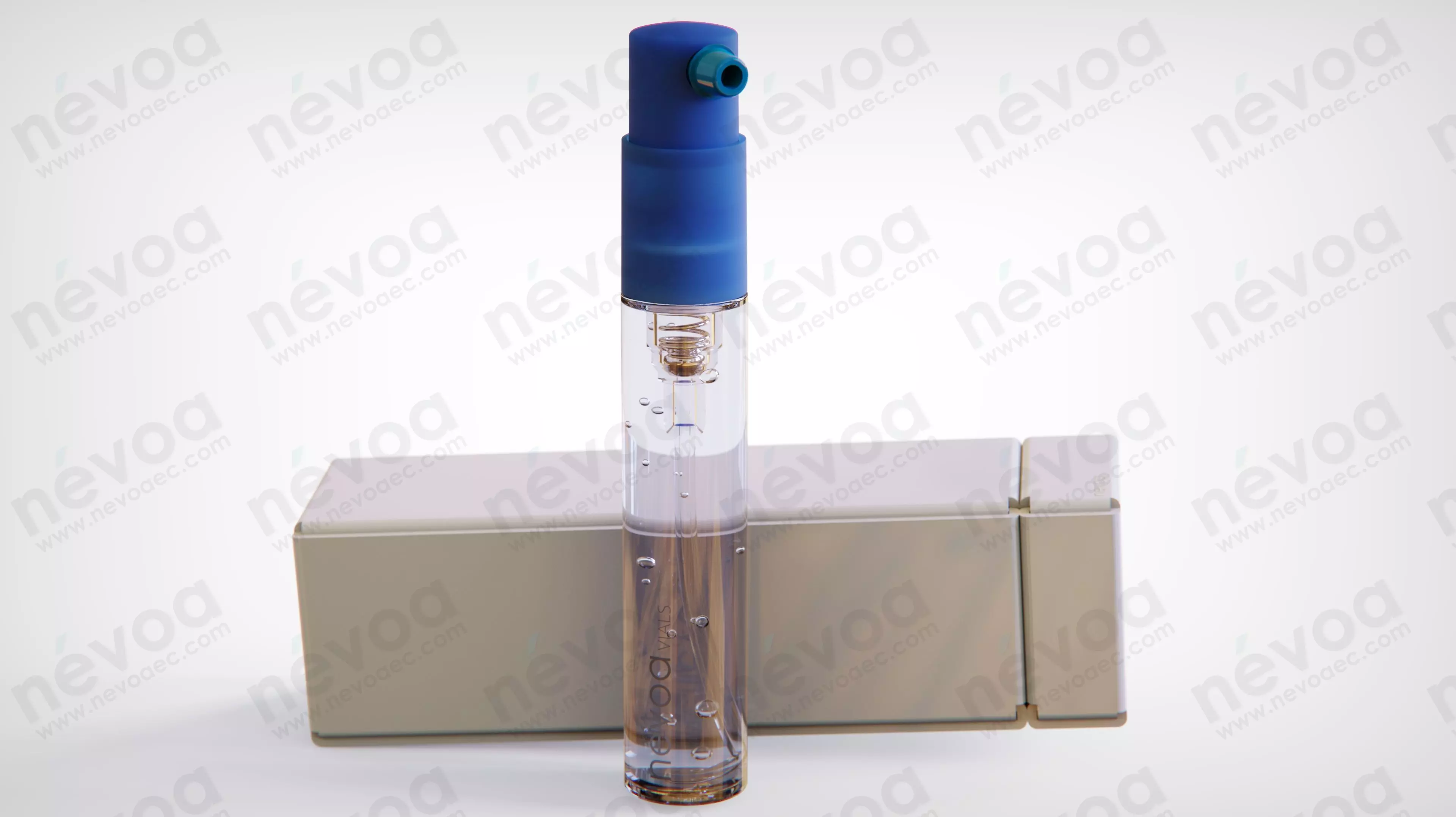 Vial Series - Cream pump CP-SO-01 - 3-5 ml 3D model_0