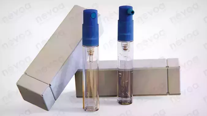 Vial Series - Mist sprayer - Cream pump - 3-5 ml 3D Model Collection