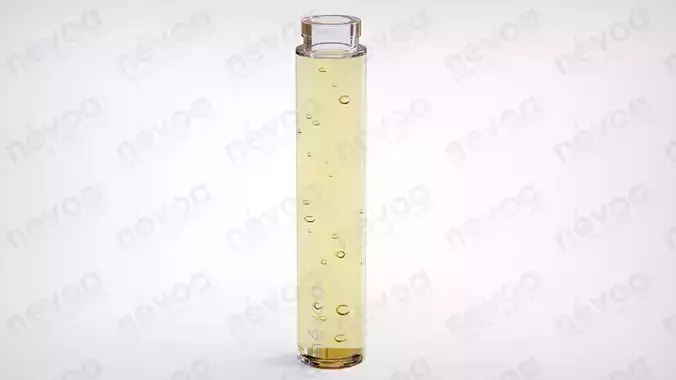 Vial Series - PET-VS-040 - 4 ml 3D model
