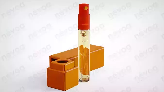 Vial Series - Mist sprayer MS-SO-01 - 4 ml 3D model