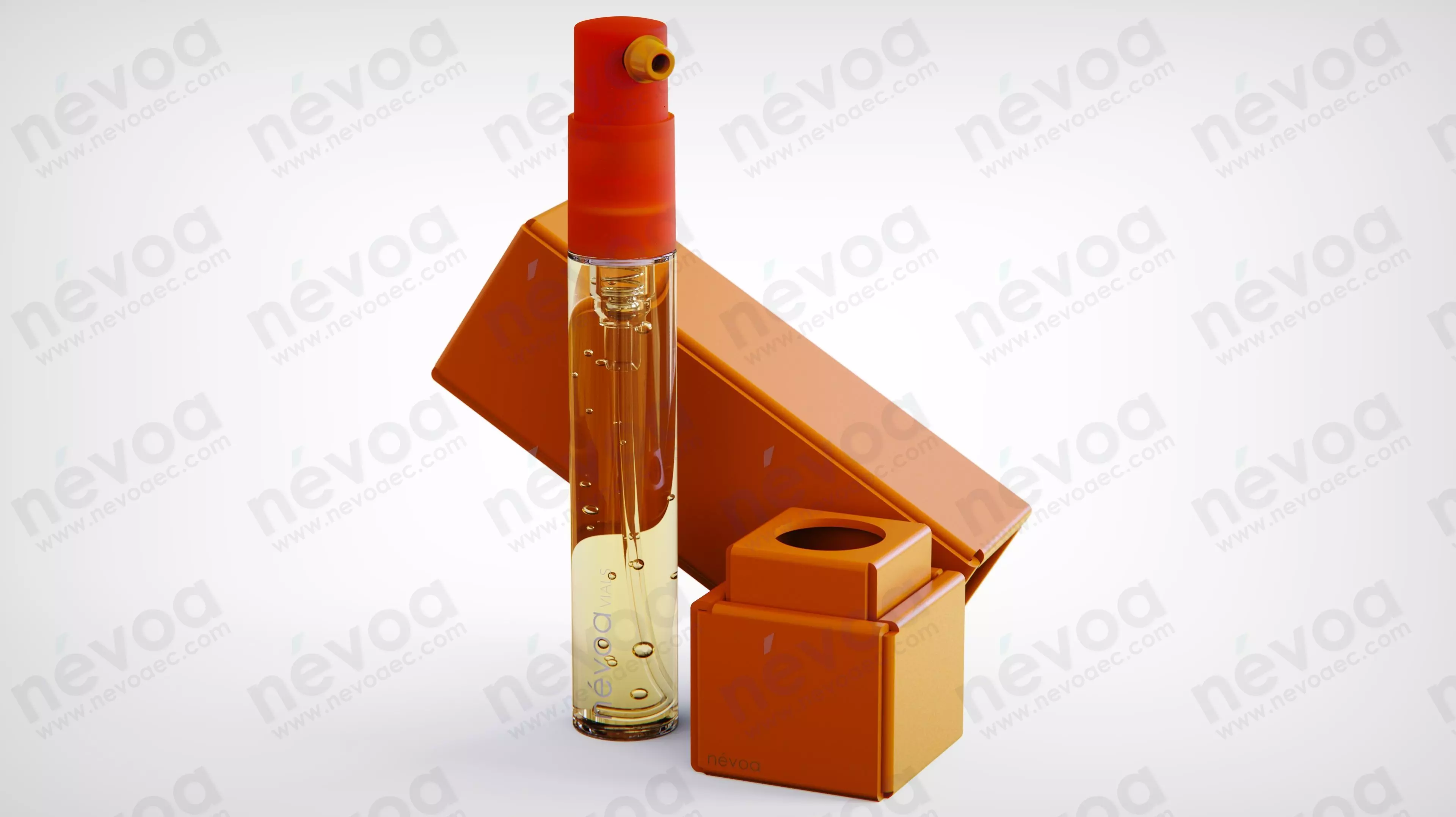 Vial Series - Cream pump CP-SO-01 - 4 ml 3D model_0