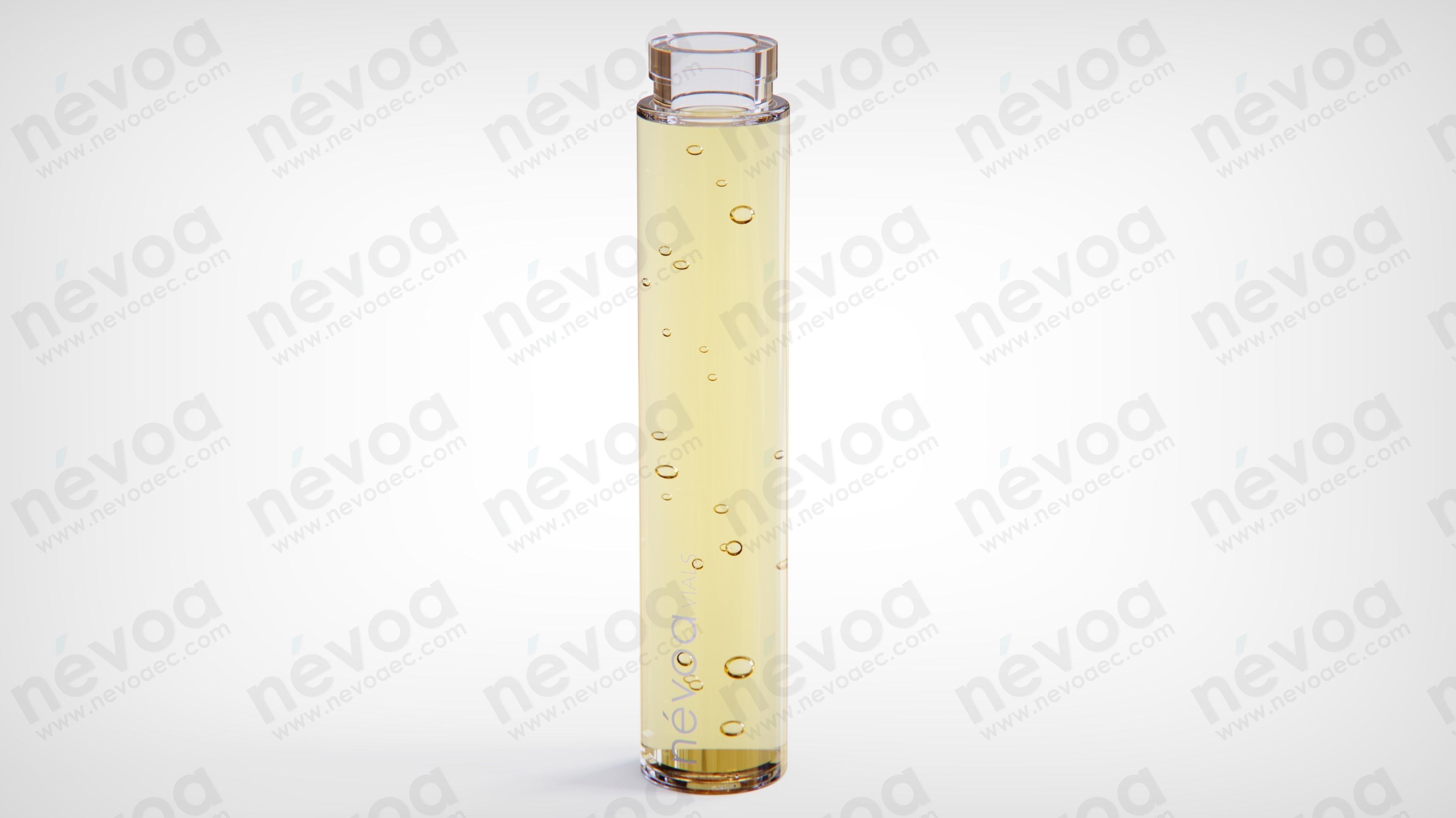 Vial Series - Cream pump CP-SO-01 - 4 ml 3D model_1