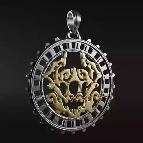 Talisman symbol - 3D printable model