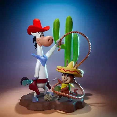 Quick Draw And Baba Looey