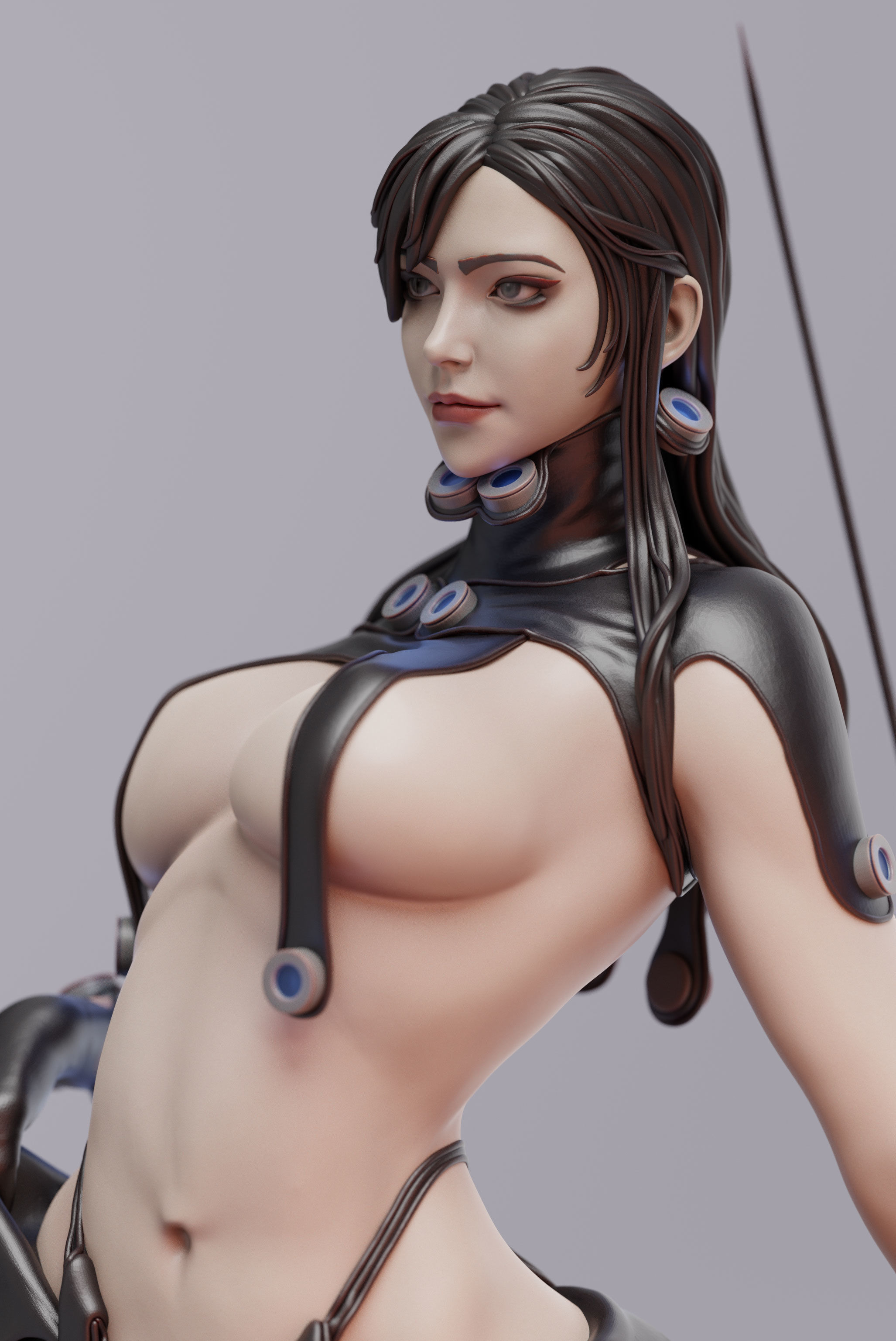 Reika GantZ 3D print model_8