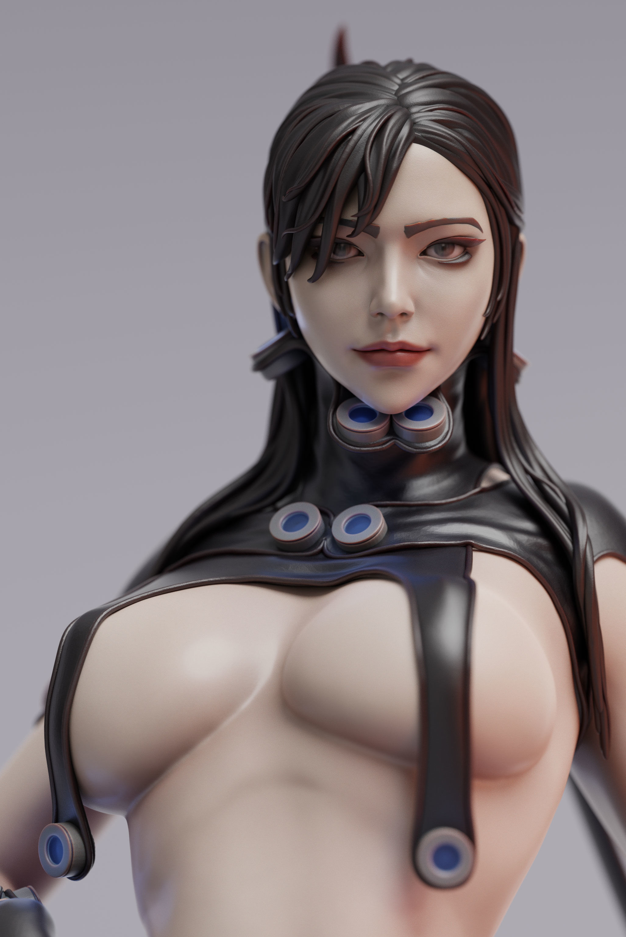 Reika GantZ 3D print model_5
