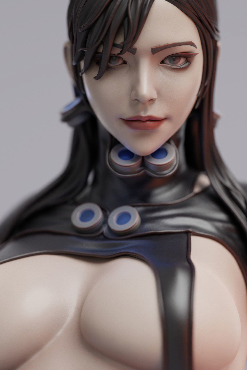 Reika GantZ 3D print model_1