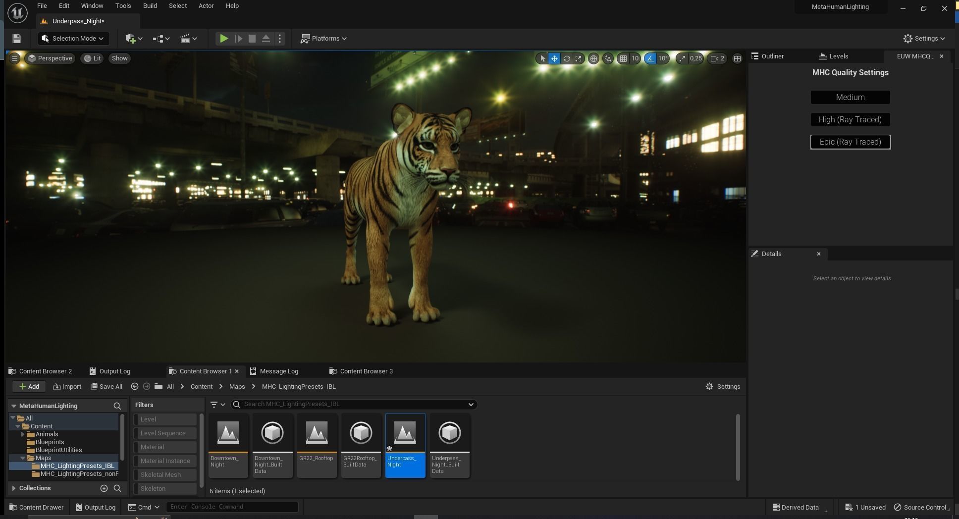 Tiger s Majesty Regal 3D Tiger Low-poly 3D model_20