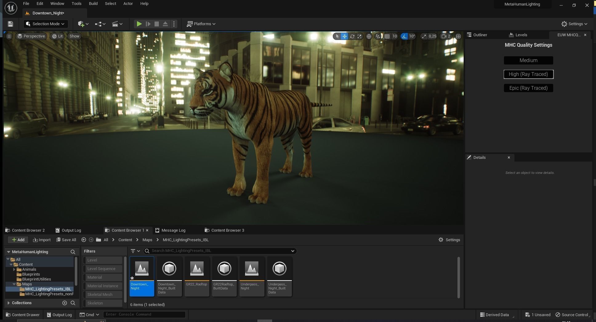 Tiger s Majesty Regal 3D Tiger Low-poly 3D model_19