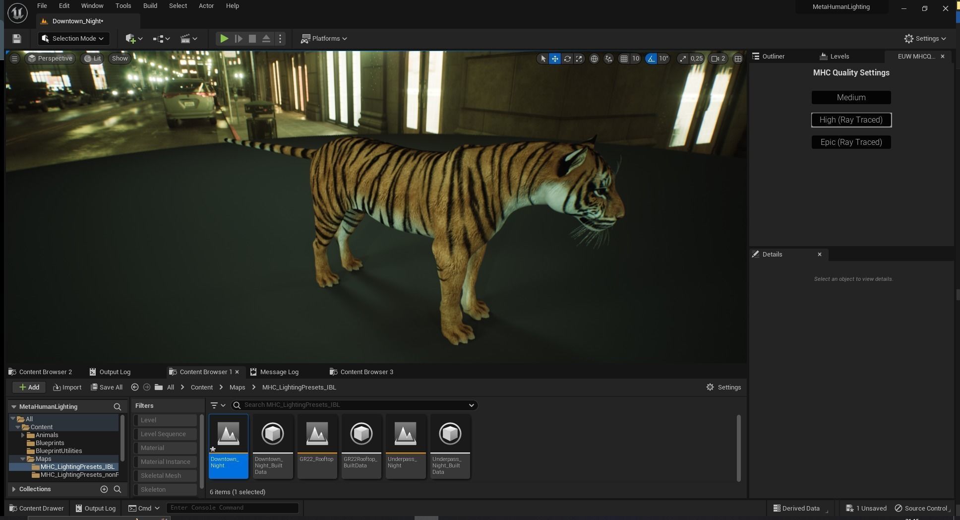 Tiger s Majesty Regal 3D Tiger Low-poly 3D model_17