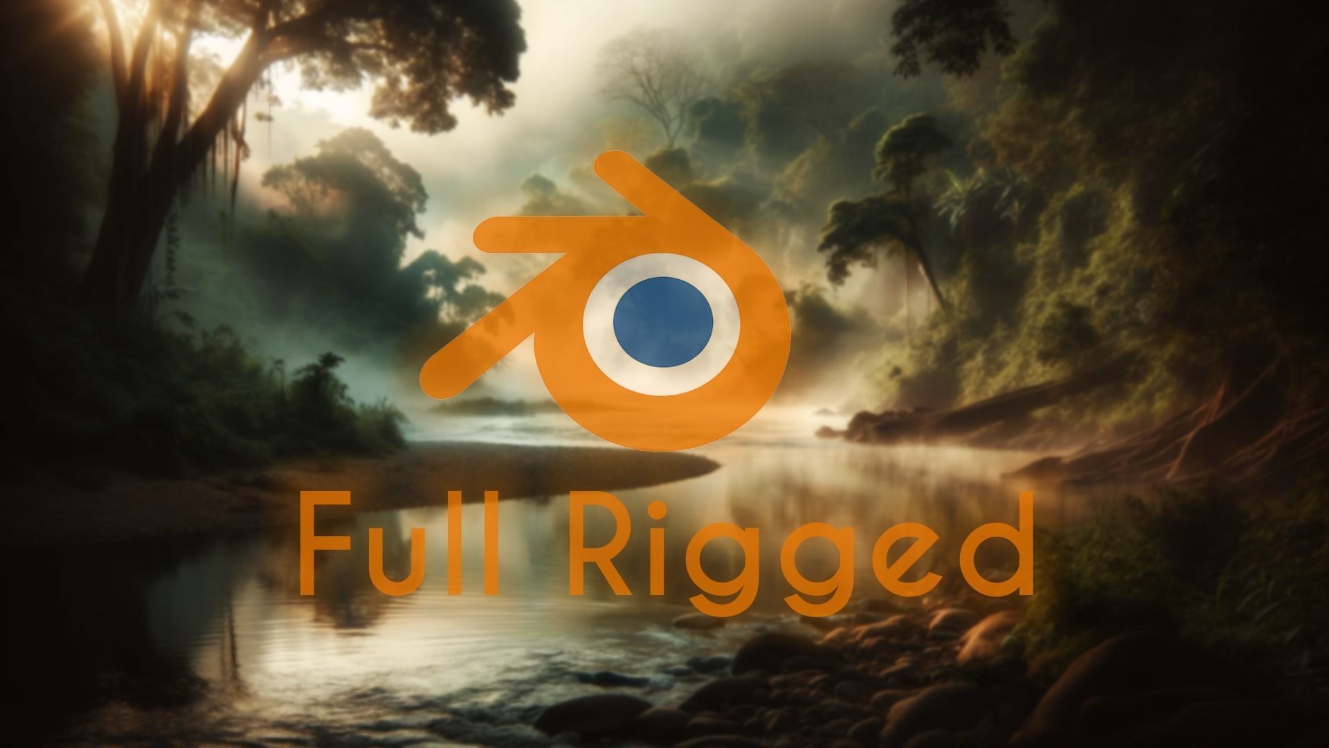 Tiger s Majesty Regal 3D Tiger Low-poly 3D model_4