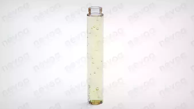 Vial Series - PET-VS-050 - 5 ml 3D model