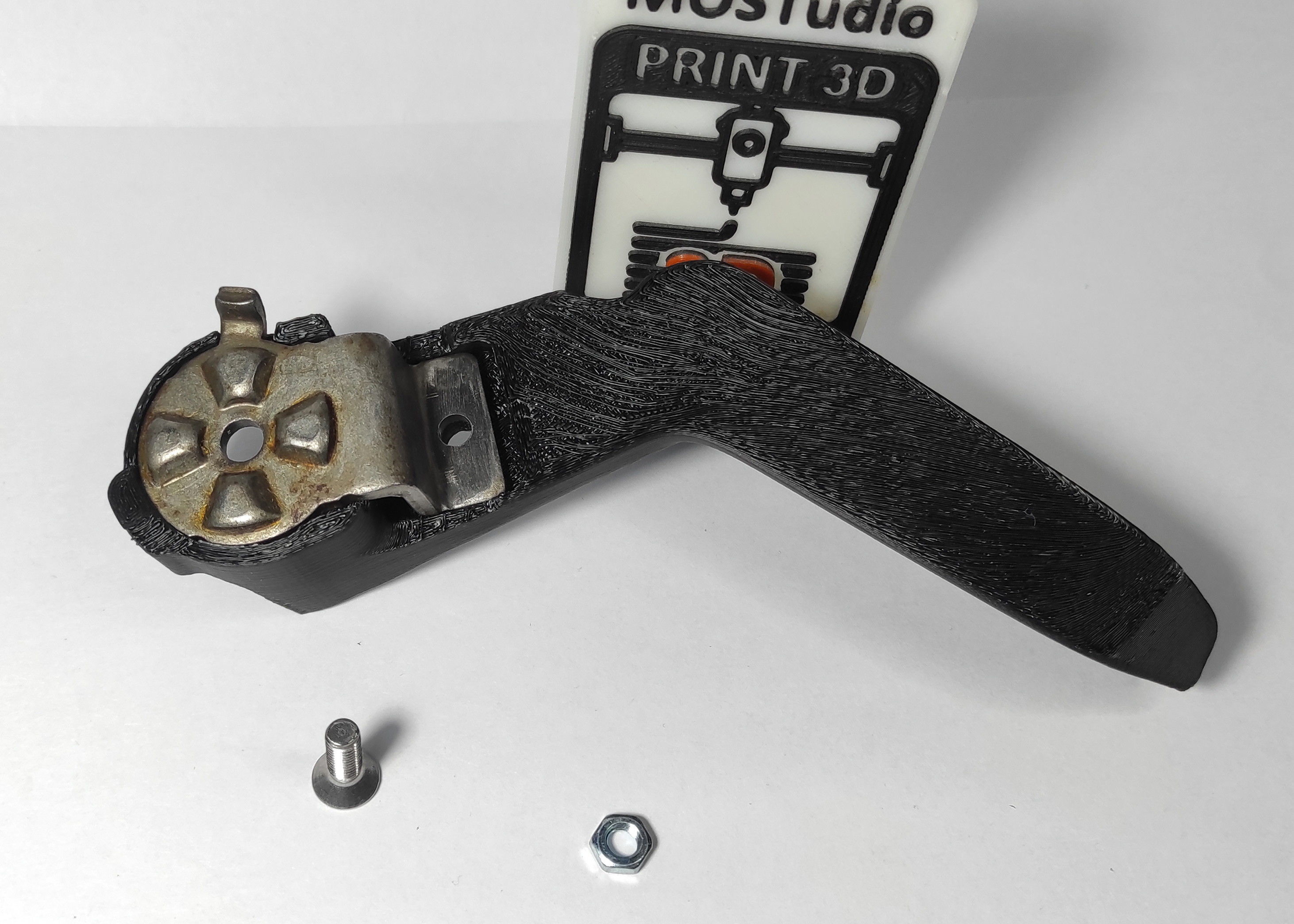 Adjusting the steering column in Scenic 4 488102880R 3D print model_4