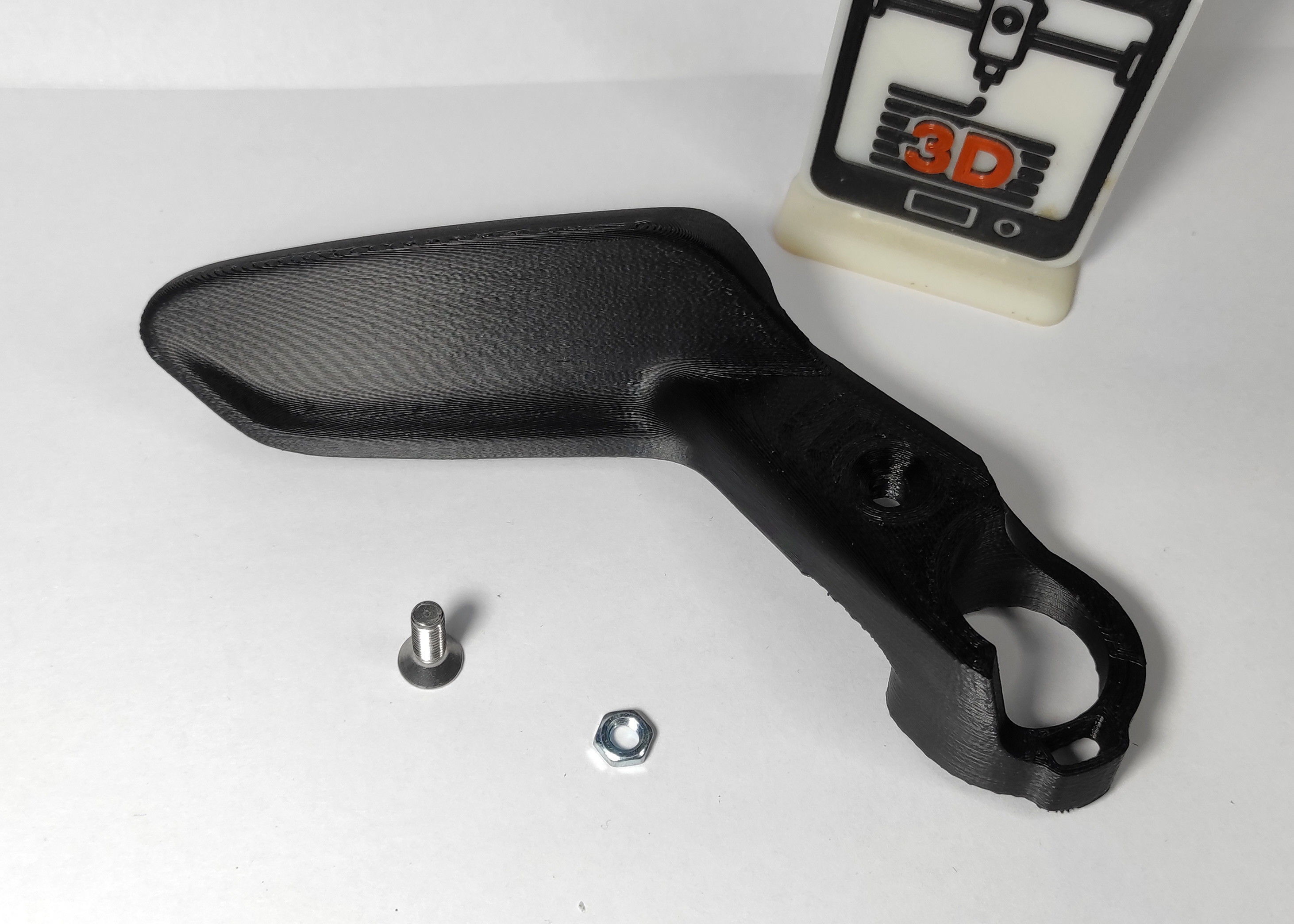 Adjusting the steering column in Scenic 4 488102880R 3D print model_3