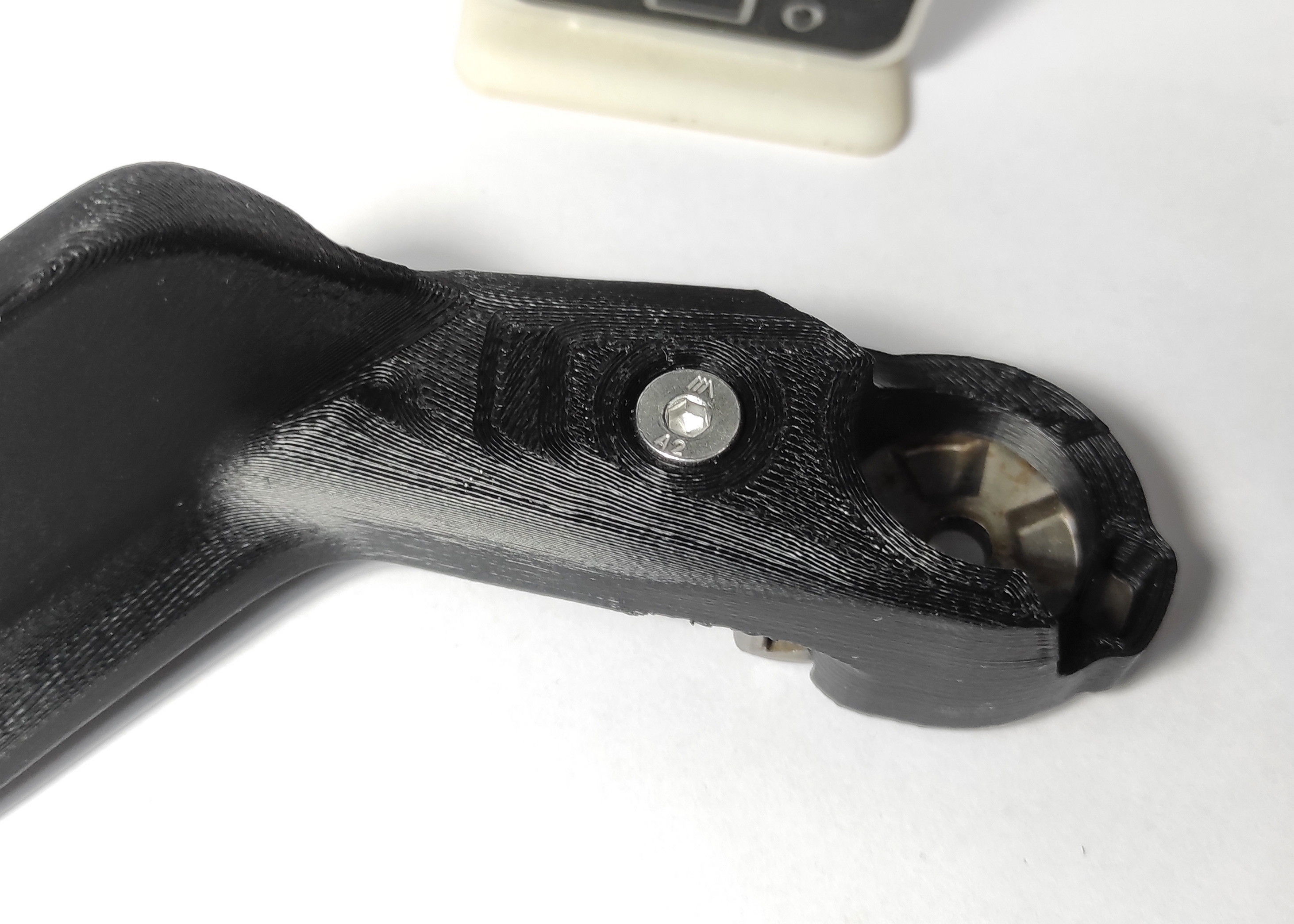 Adjusting the steering column in Scenic 4 488102880R 3D print model_7
