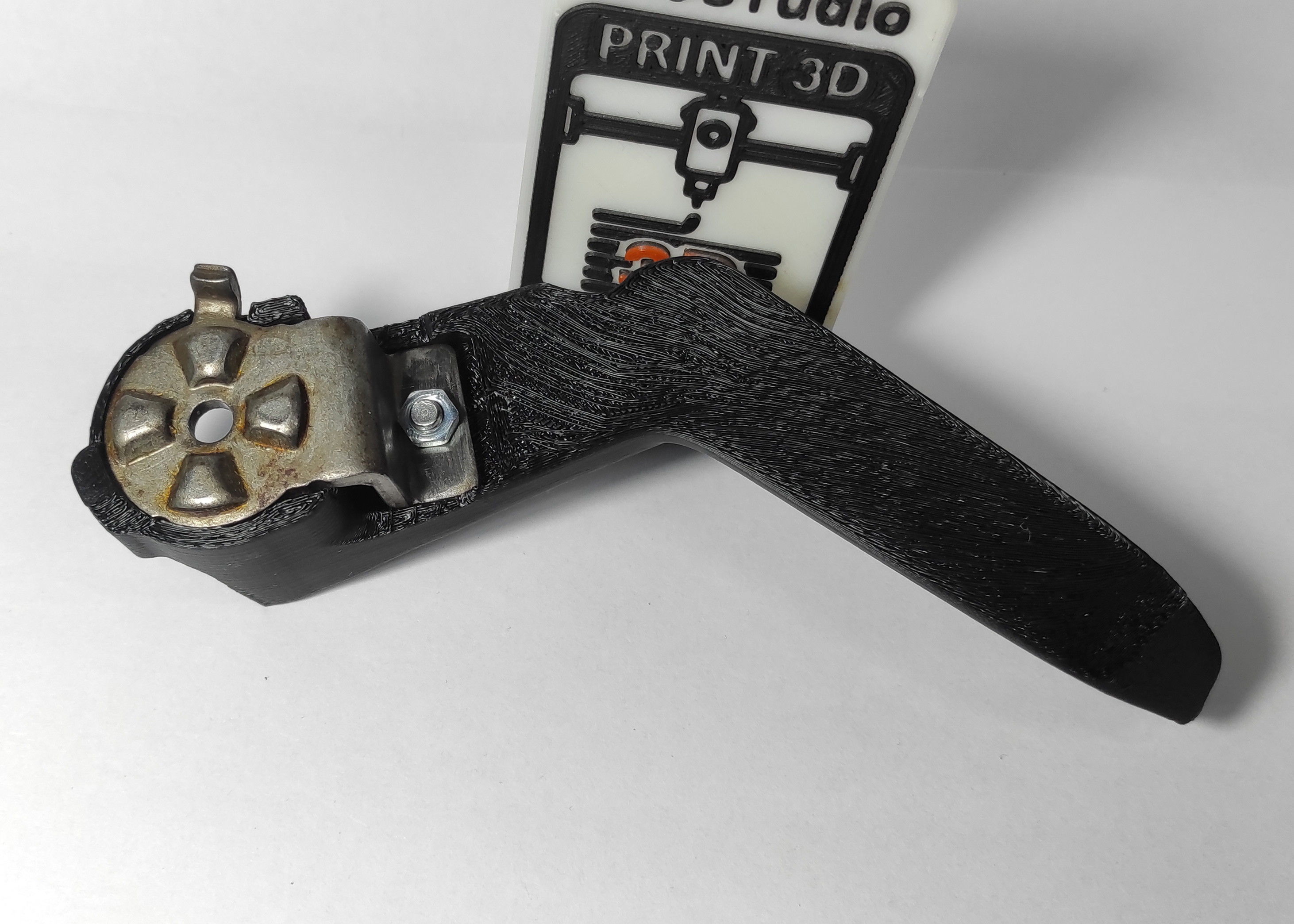 Adjusting the steering column in Scenic 4 488102880R 3D print model_5