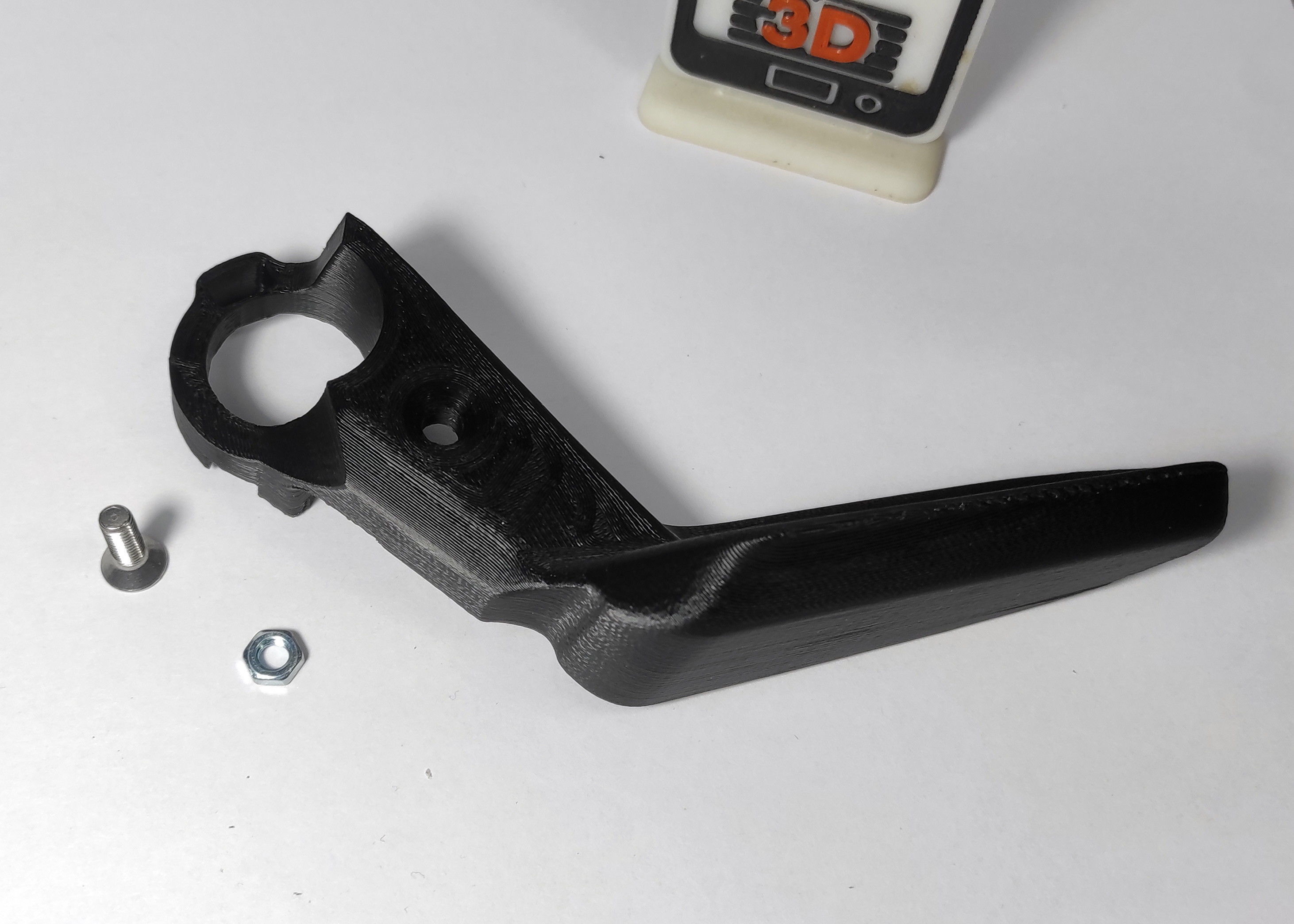 Adjusting the steering column in Scenic 4 488102880R 3D print model_2