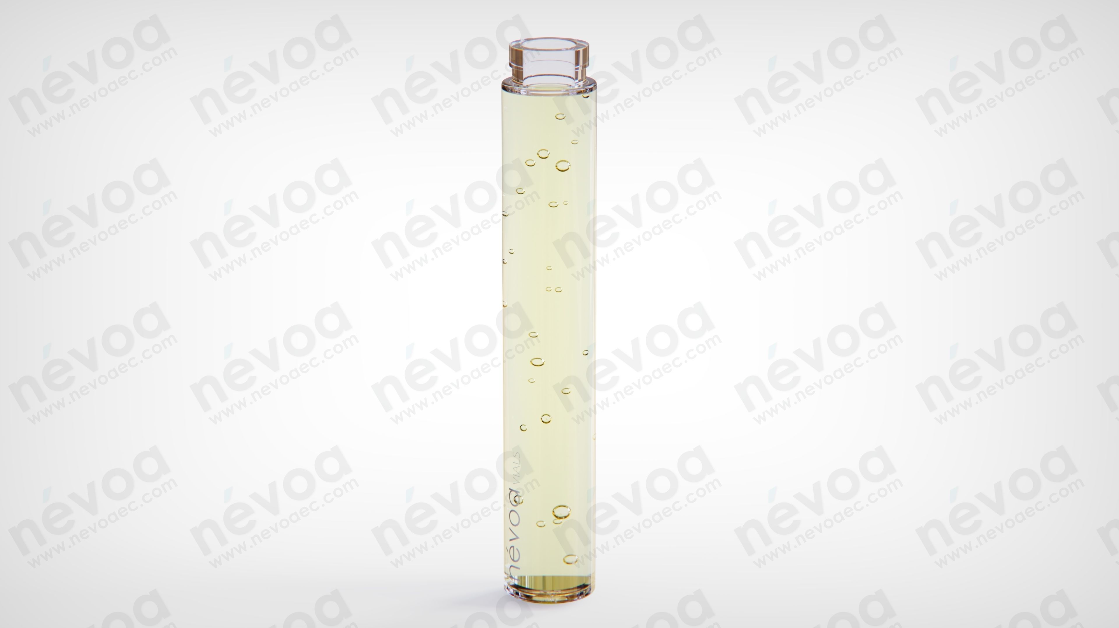 Vial Series - Cream pump CP-SO-01 - 5 ml 3D model_1