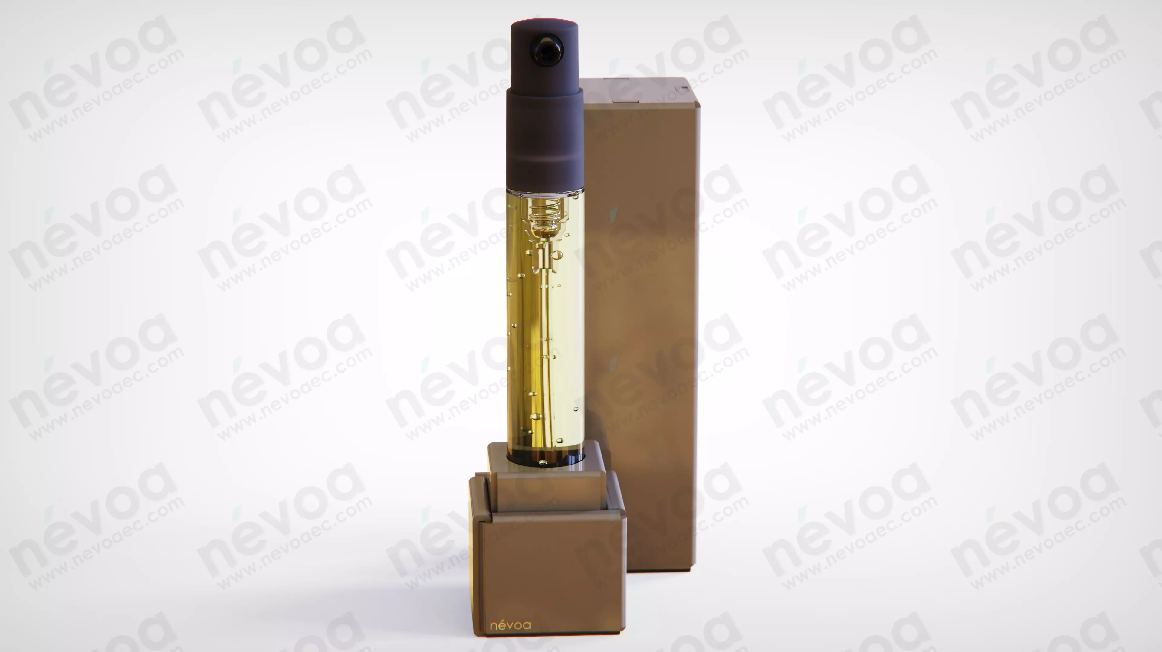 Vial Series - Cream pump CP-SO-01 - 5 ml 3D model_0