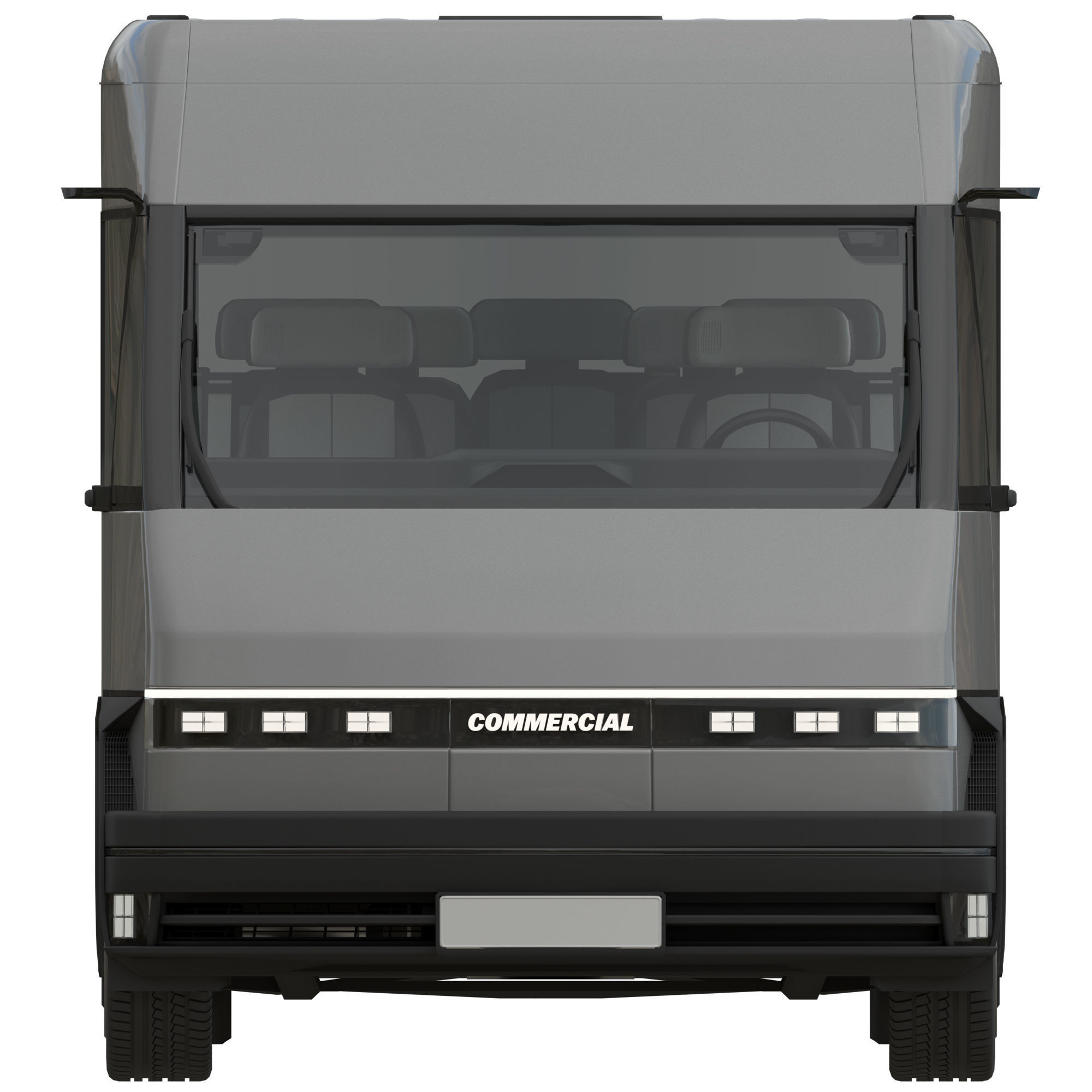 EV Prototype 1 Minibus 3D model_7