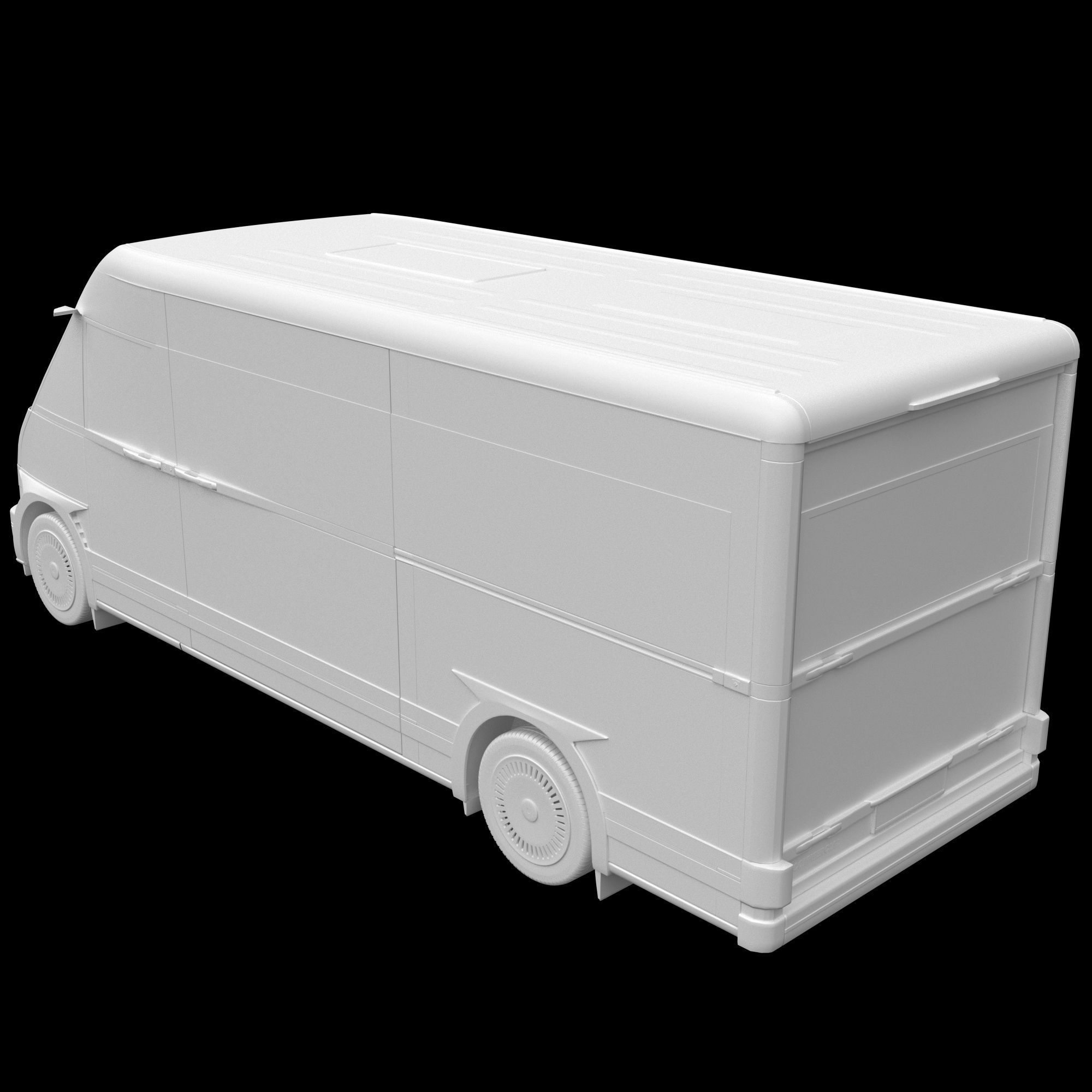 EV Prototype 1 Minibus 3D model_13
