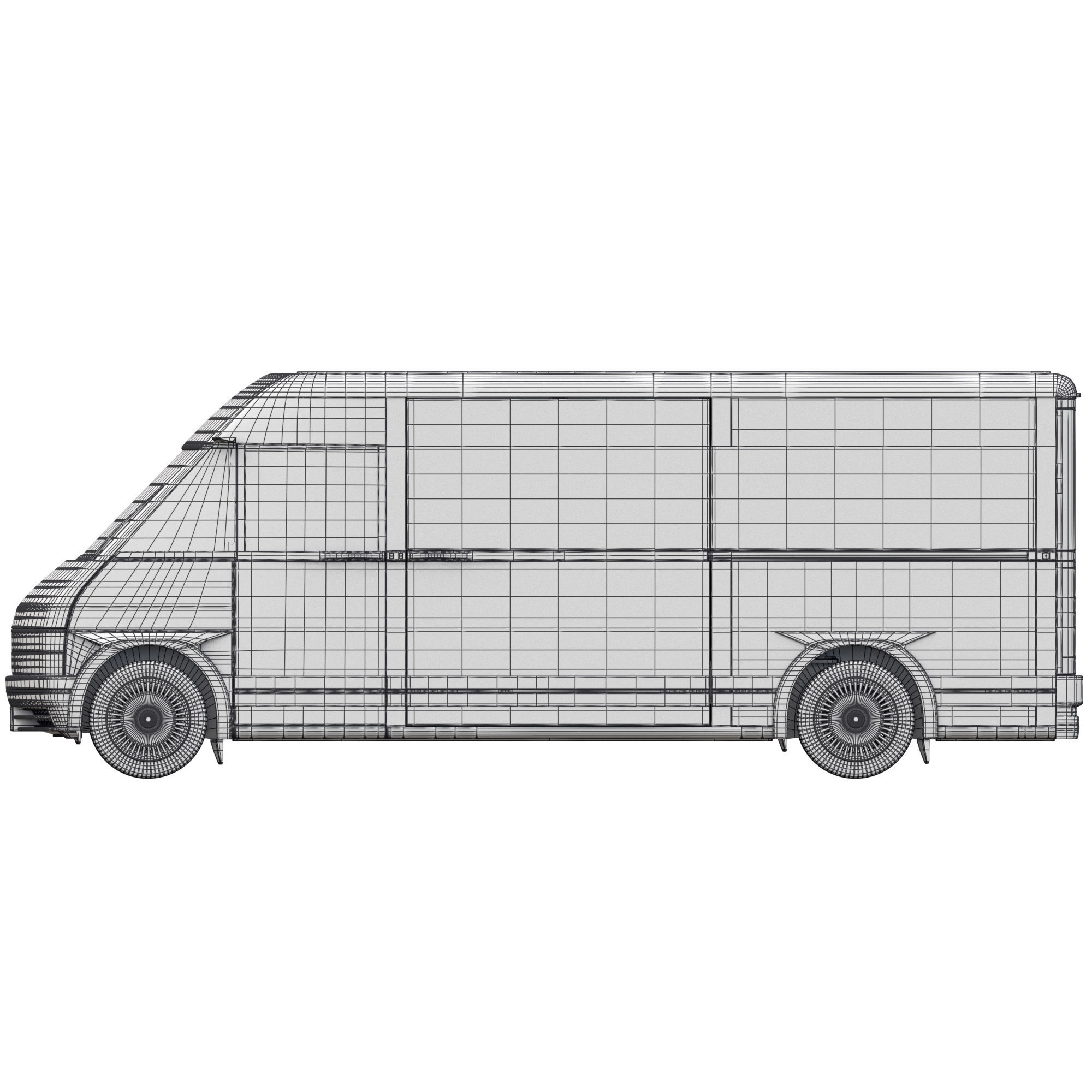 EV Prototype 1 Minibus 3D model_19