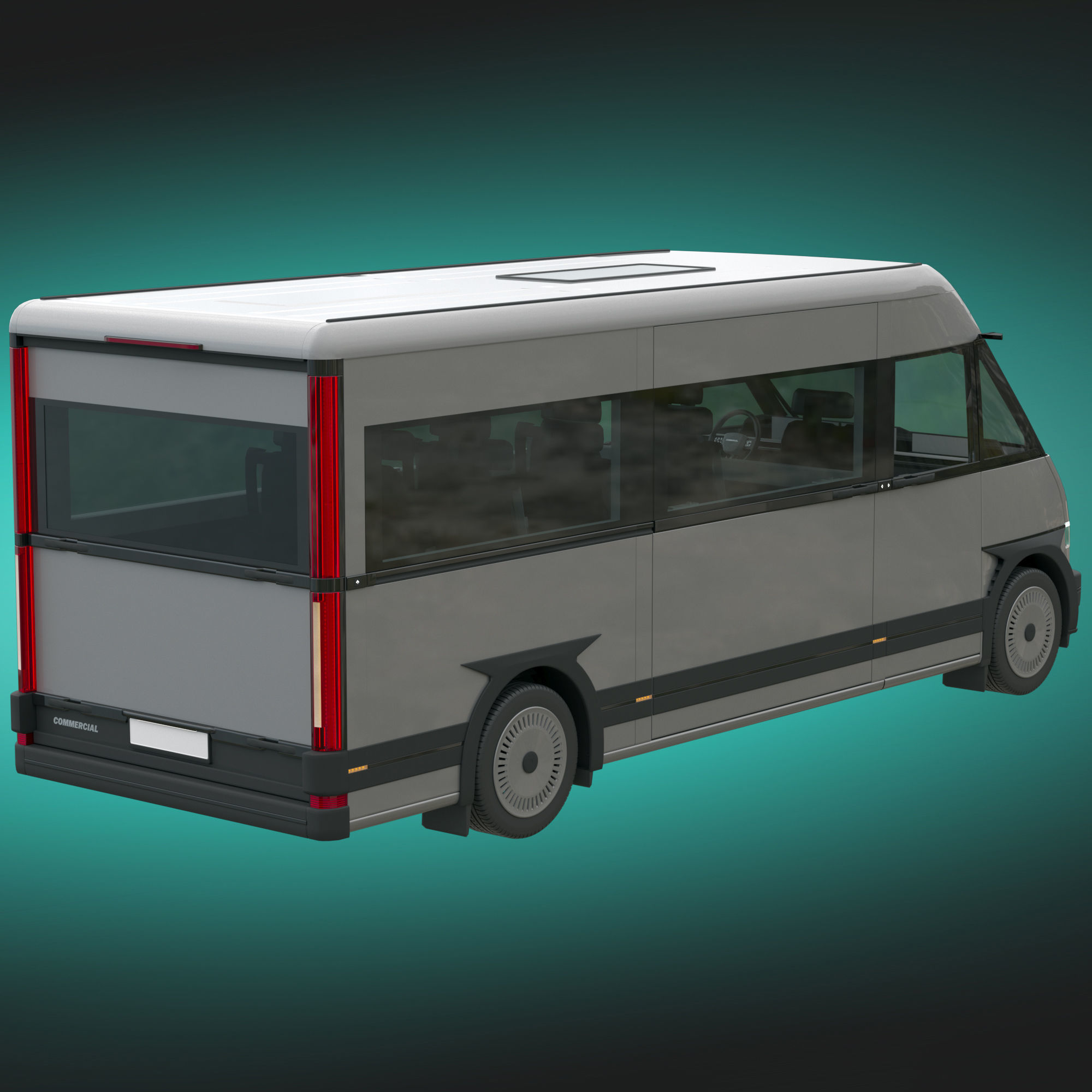 EV Prototype 1 Minibus 3D model_4
