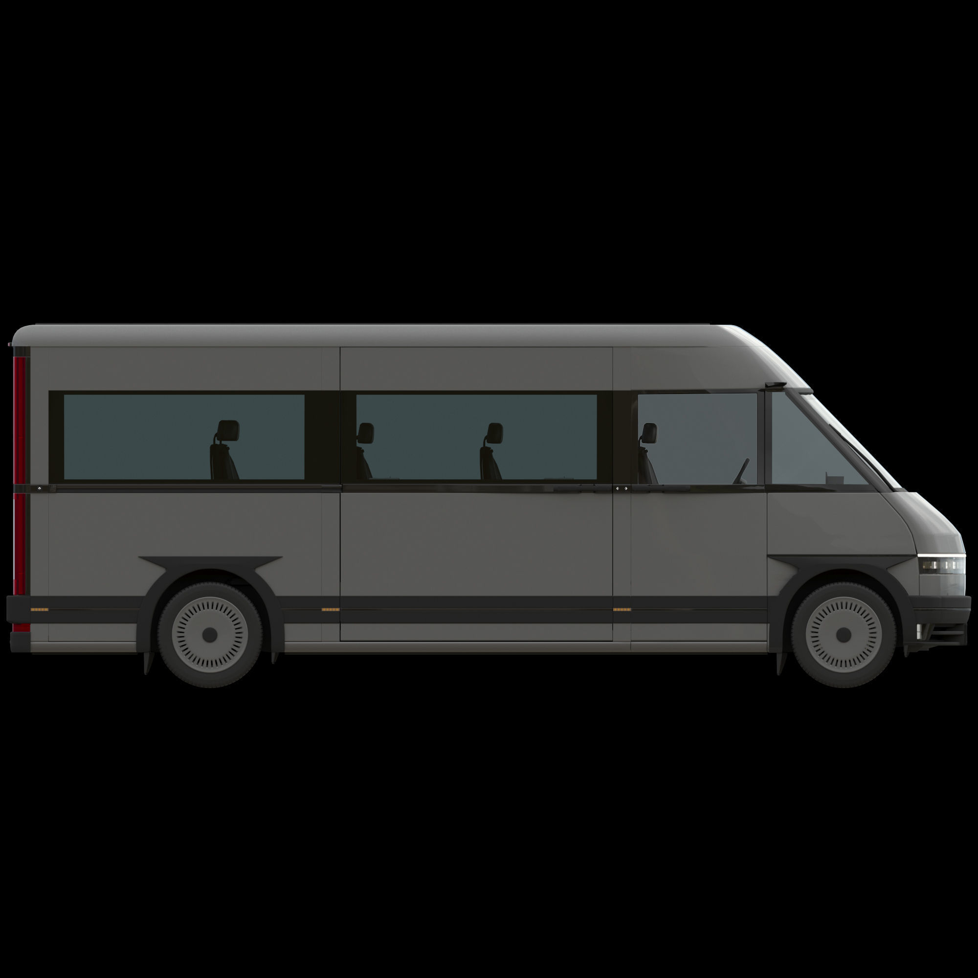 EV Prototype 1 Minibus 3D model_9