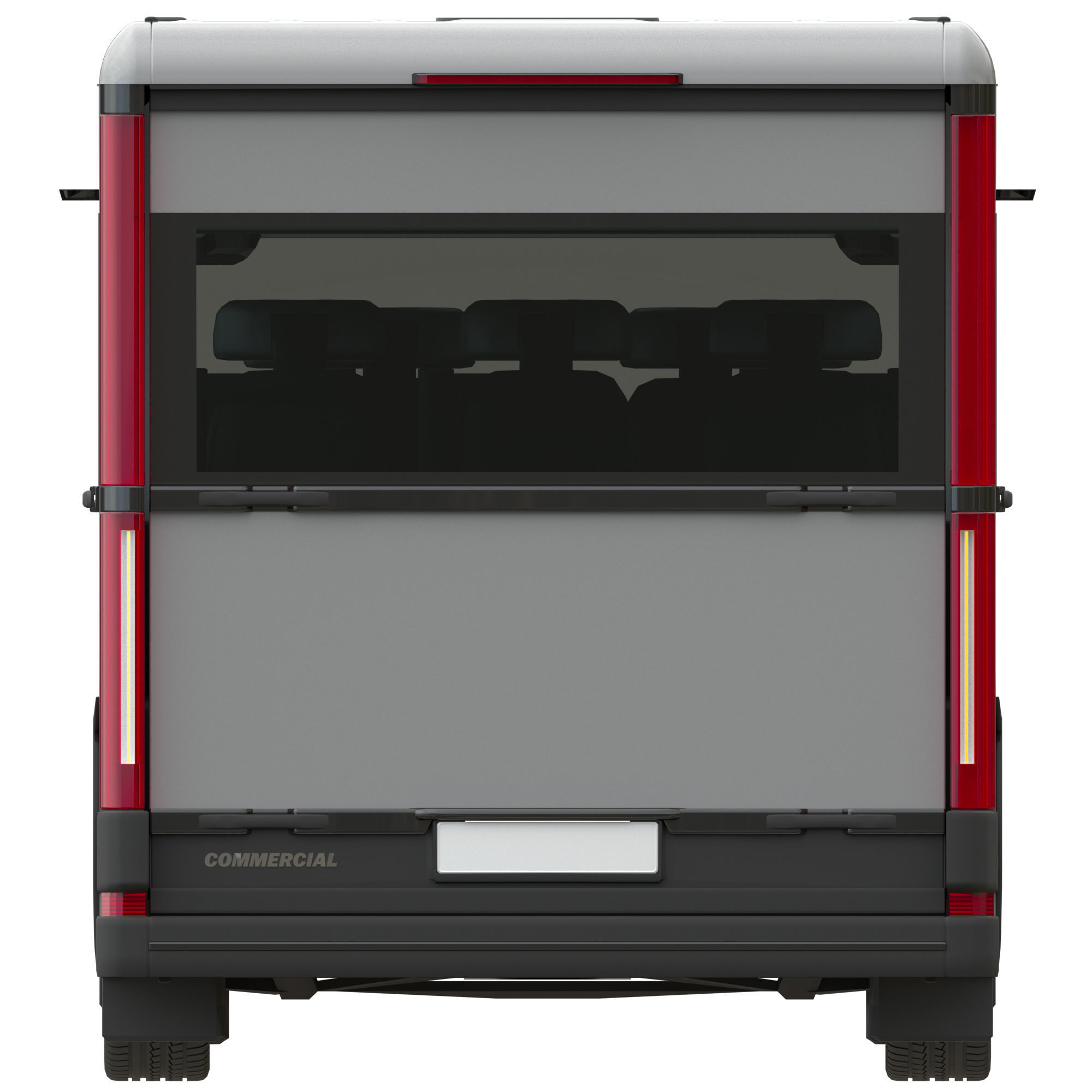 EV Prototype 1 Minibus 3D model_8